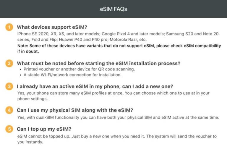 Ireland/europe: 5g Esim Mobile Data Plan Overview Of Plan Pricing