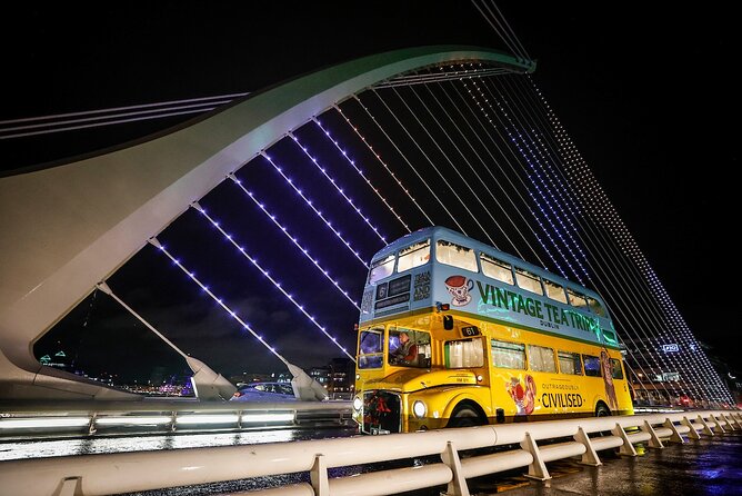 Irish Afternoon Tea On 1960s Vintage Bus In Dublin Overview Of The Experience