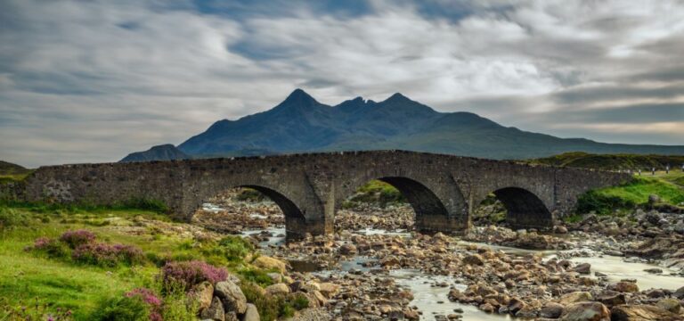 Isle Of Skye: Portree To Fairy Pools Smartphone Guide Tour Overview