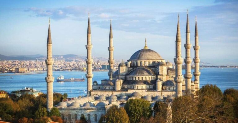 Istanbul: 3 Days Sightseeing With Day Trip To Ephesus Arrive In Istanbul: Free Time