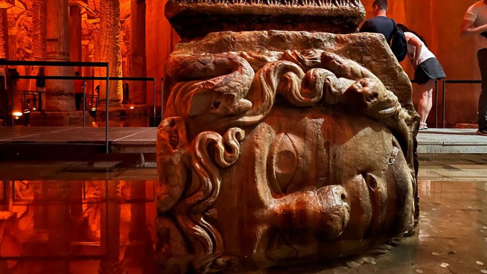 Istanbul: Basilica Cistern Fast-Track Entry W/ Audio Guide - Overview of the Activity