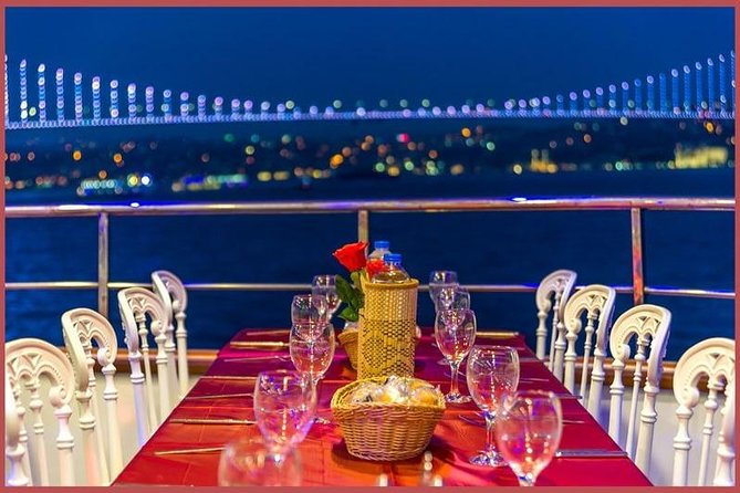 Istanbul Bosphorus Cruise With Dinner and Belly-Dancing Show - Tour Details