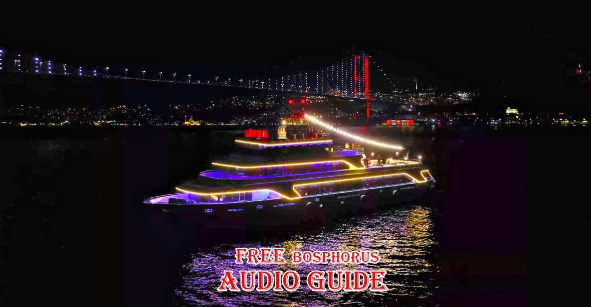 Istanbul: Bosphorus Dinner Cruise & Show With Private Table - Cruise Details