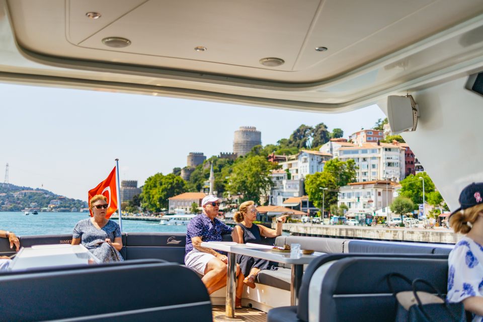 Istanbul: Bosphorus Yacht Cruise With Stopover on Asian Side - Explore the Dolmabahçe Neighborhood