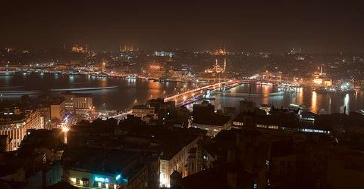 Istanbul by Night - Tour Details