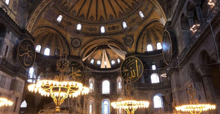 Istanbul Combo Package 1 2 3 4 Days Tour Exploring Istanbuls Historical Heart