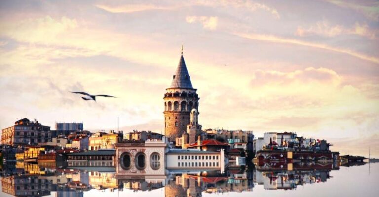 Istanbul: Galata – Genoese Walking Tour Discover Galata Neighborhood