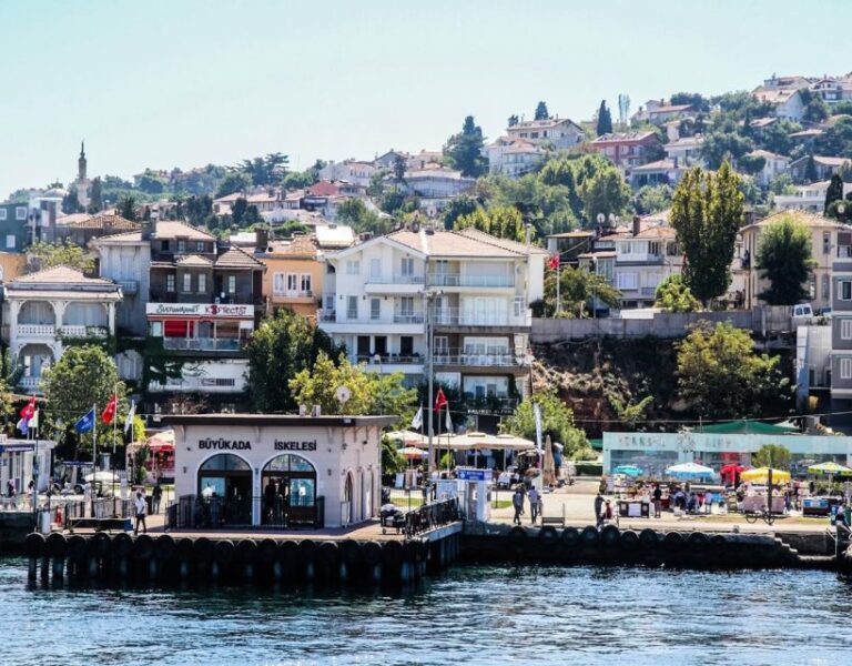 Istanbul: Princes Islands Tour With Lunch And Transfers Tour Overview