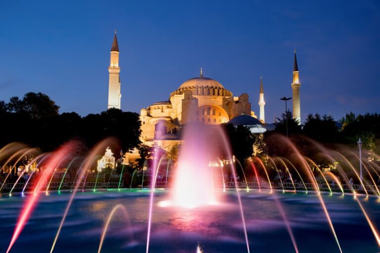 Istanbul: Small Group Skip The Line Luxury Day Tour Highlights Of The Tour