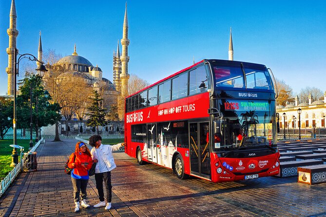 Istanbul Top Attractions Sightseeing Hop On Hop Off Bus Overview Of The Tour