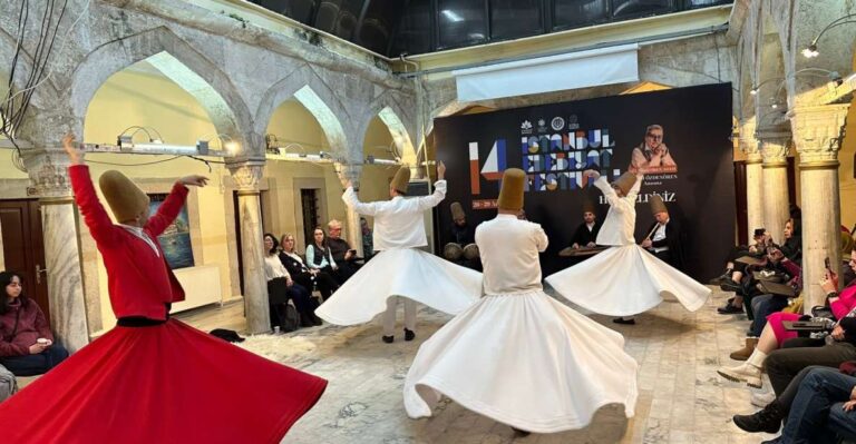 Istanbul: Whirling Dervishes Ceremony And Mevlevi Sema Overview Of Whirling Dervishes Ceremony