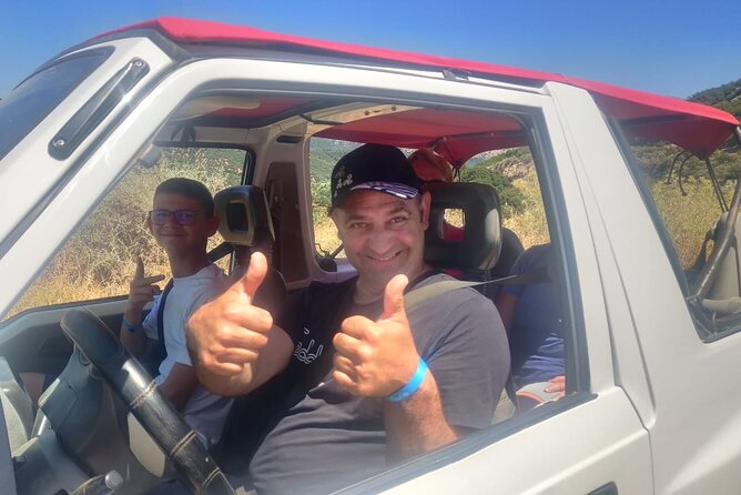 Jeep Safari 4×4 Crete Real off Road Mountain Tracks With Lunch From Hersonissos