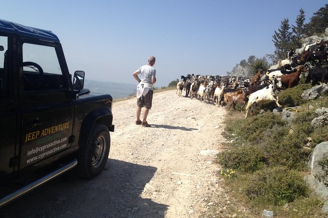 Jeep Safari Explore Kyrenia Mountain Range