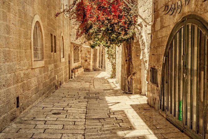 Jerusalem Old City Private Tour, From Tel Aviv Itinerary