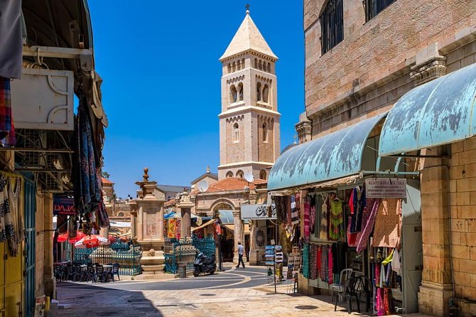 Jerusalem Old City – Tiny Group Tour From Tel Aviv