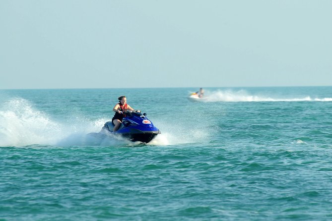 Jet Ski Ride In Dubai Duration 30min Thrilling Water Sports Options