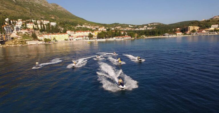 Jet Ski Safari From Cavtat Activity Overview