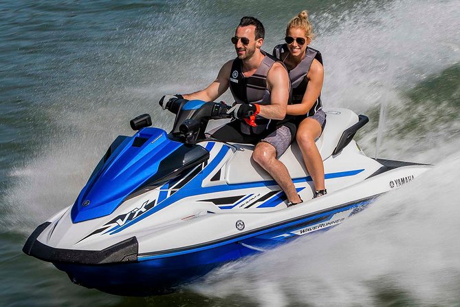 Jet Ski Tour From San Antonio (ibiza) To Margaritas Islands Tour Overview