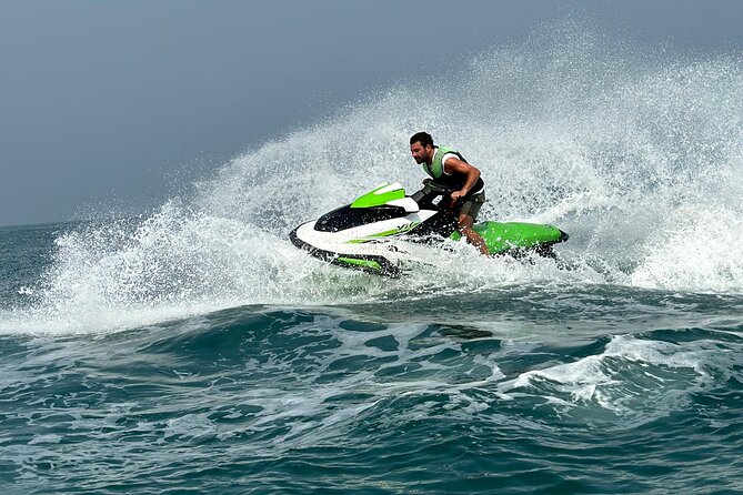 Jetski Dubai 30 Minute Guided Sightseeing Tour Overview