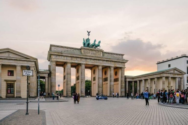 Jewish Legacy Walking Tour In Berlin Overview Of The Tour