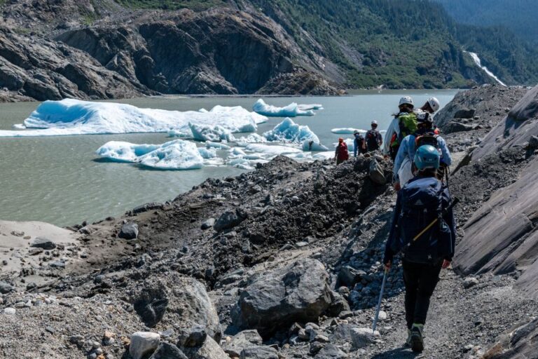 Juneau Or Mendenhall Valley: Mendenhall Glacier Day Trip Overview Of The Day Trip