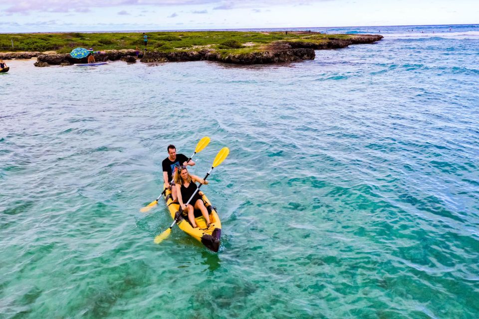 Kailua, Oahu: Popoia Island & Kailua Bay Guided Kayak Tour - Pre-Tour Arrival Preparation