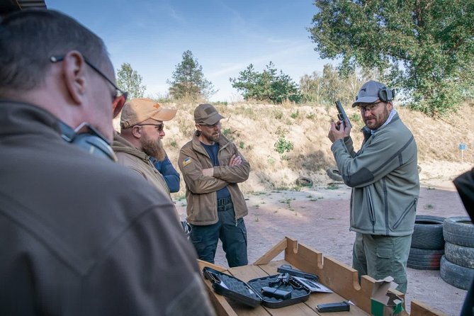 Kalashnikov, Pistol & Sniper Rifle Shooting In Bratislavashootingclub Plus Activity Overview