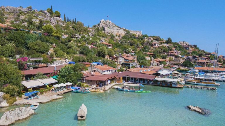 Kalkan: Day Trip To Demre, Myra And Kekova Island Trip Details