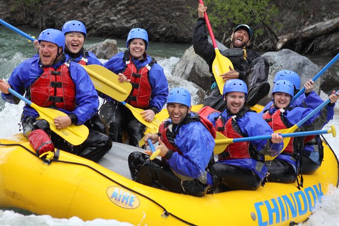 Kananaskis River Rafting Adventure Overview Of The Adventure