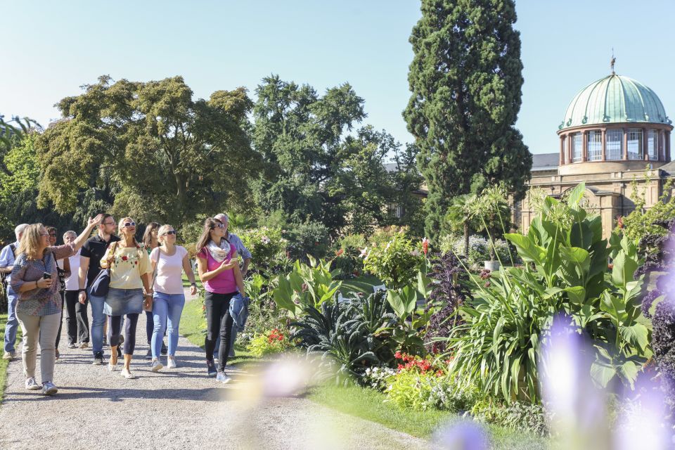 Karlsruhe: Guided City History & Culture Walking Tour - City Founder and History