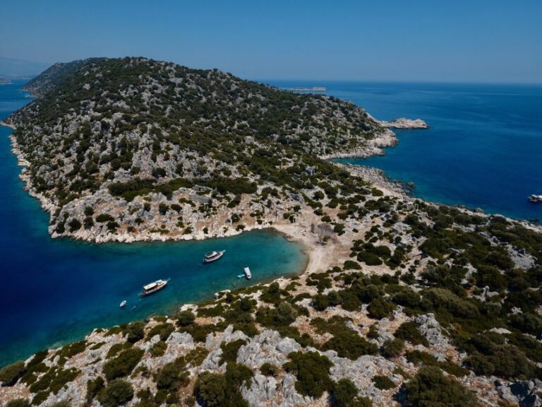 Kas: Kekova Island Sunken City & Historical Sites Boat Tour Tour Details