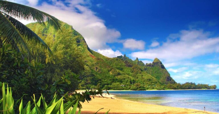 Kauai: Customized Luxury Private Tour General Tour Information