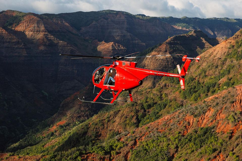 Kauai: Hughes 500 4-Passenger Doors-Off Helicopter Flight - Activity Overview