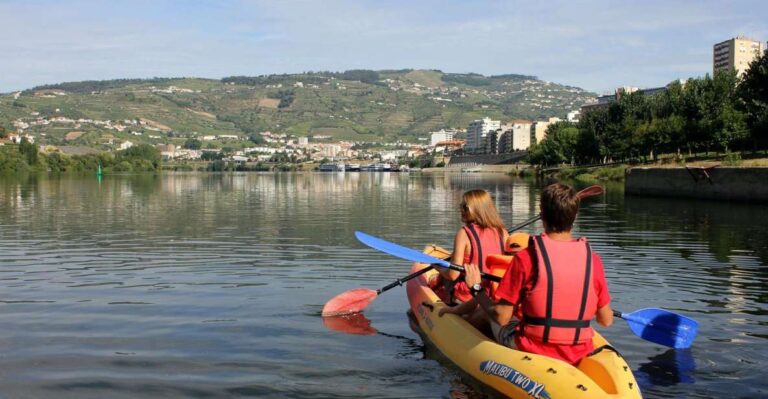 Kayak Douro Valley Activity Overview