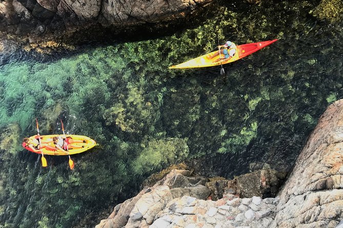 Kayak Excursion in Playa De Aro - Overview of the Excursion