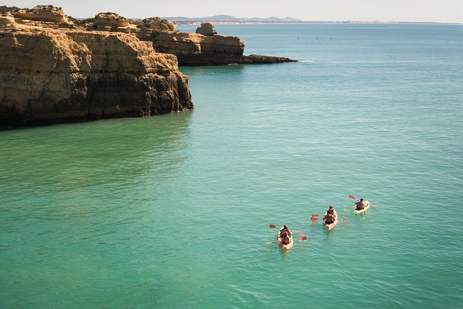 Kayak Into the Hidden Caves and Secret Beaches - Exploring the Algarve Coastline