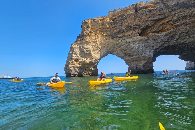 Kayak Rental At Marinha Beach And Benagil Cave Accessibility And Participation