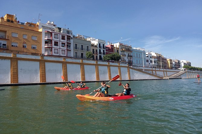 Kayak Rental - Landmarks Along the Guadalquivir River