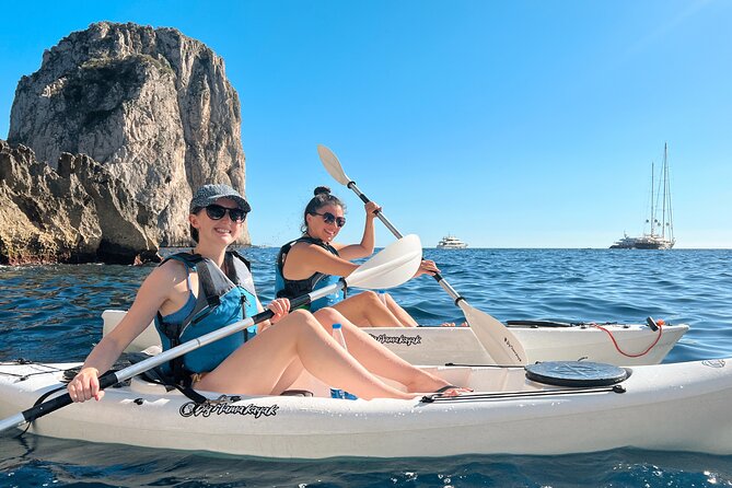 Kayak Tour In Capri Between Caves And Beaches Overview Of The Kayak Tour