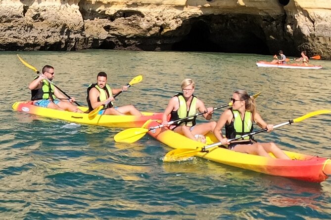 Kayak Tour to Benagil Cave & Marinha Beach – From Portimão