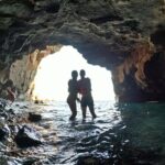 Kayaking Adventure Route With Snorkeling In Mogan Caves Discover Mogans Volcanic Caves