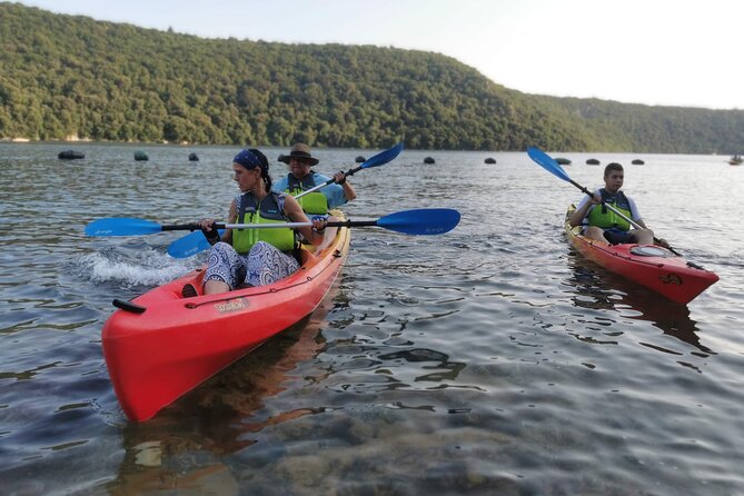Kayaking Experience in Lim Bay Sea in The Croatian Fjord
