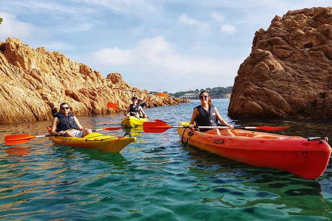 Kayaking & Lagoon Dipping Costa Brava Tour Overview