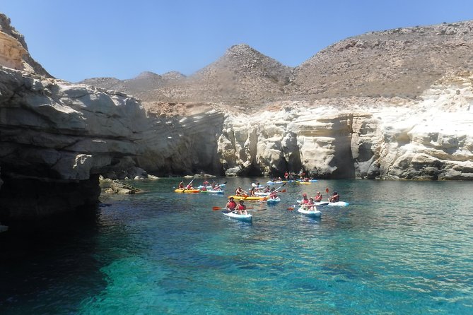 Kayaking Tour Through Volcanoes Of Cabo De Gata Natural Park Safety And Equipment