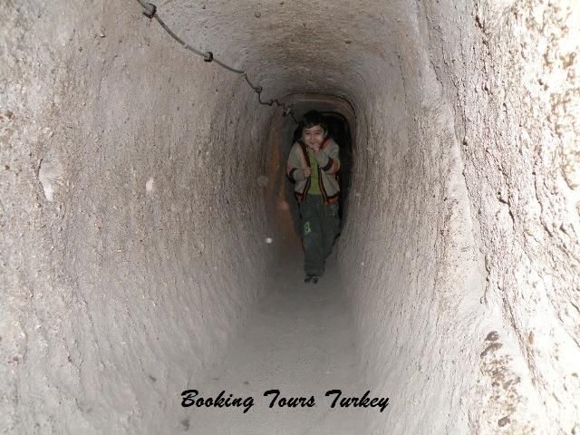 Kaymakli Underground City & Red Valley Sightseeing Tour Tour Overview