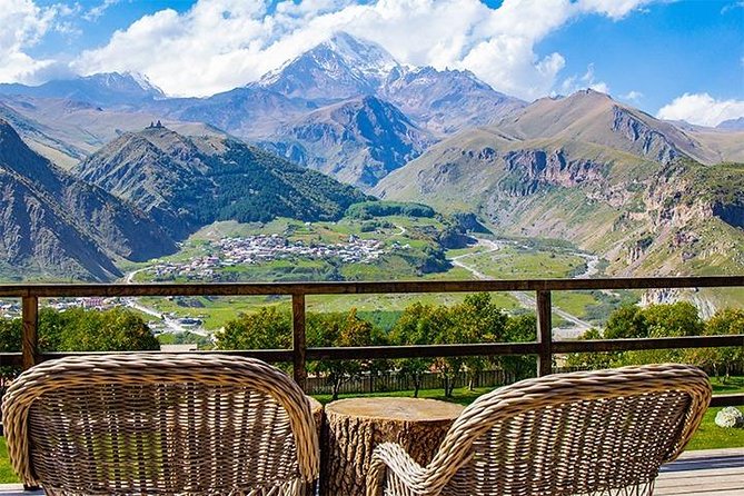 Kazbegi Full Day Private Tour From Tbilisi The Best Experience - Overview of the Caucasian Mountains