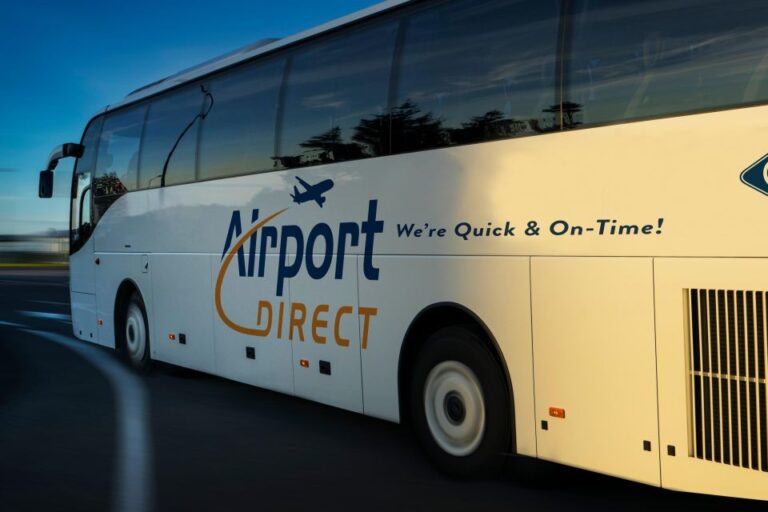 Keflavik Airport & Reykjavik Hotels: Economy Bus Transfer Overview Of Transfer Service