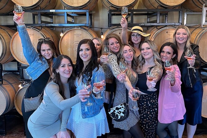 Kelowna Bachelorette Half Day Wine Tour Guided With 4 Wineries - Inclusions