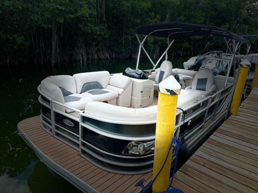 Key Largo Pontoon Boat Rentals - Offers and Savings