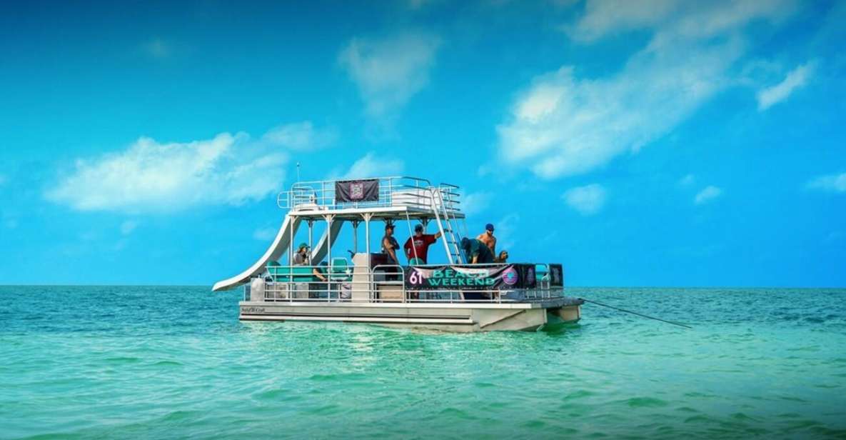 Key West: Double Decker Pontoon Boat - Boat Features and Specifications